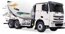 XCMG High Efficiency Hot Selling Concrete Mixer Truck XSC3311 Concrete Truck Mixer for Sale